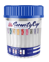 5 Panel Drug Test Cup with AMP, COC, THC, MOP, MAMP - Image 2