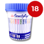 18 Panel Drug Test Cups