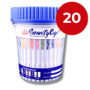 20 Panel Drug Test Cups