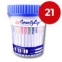21 Panel Drug Test Cups