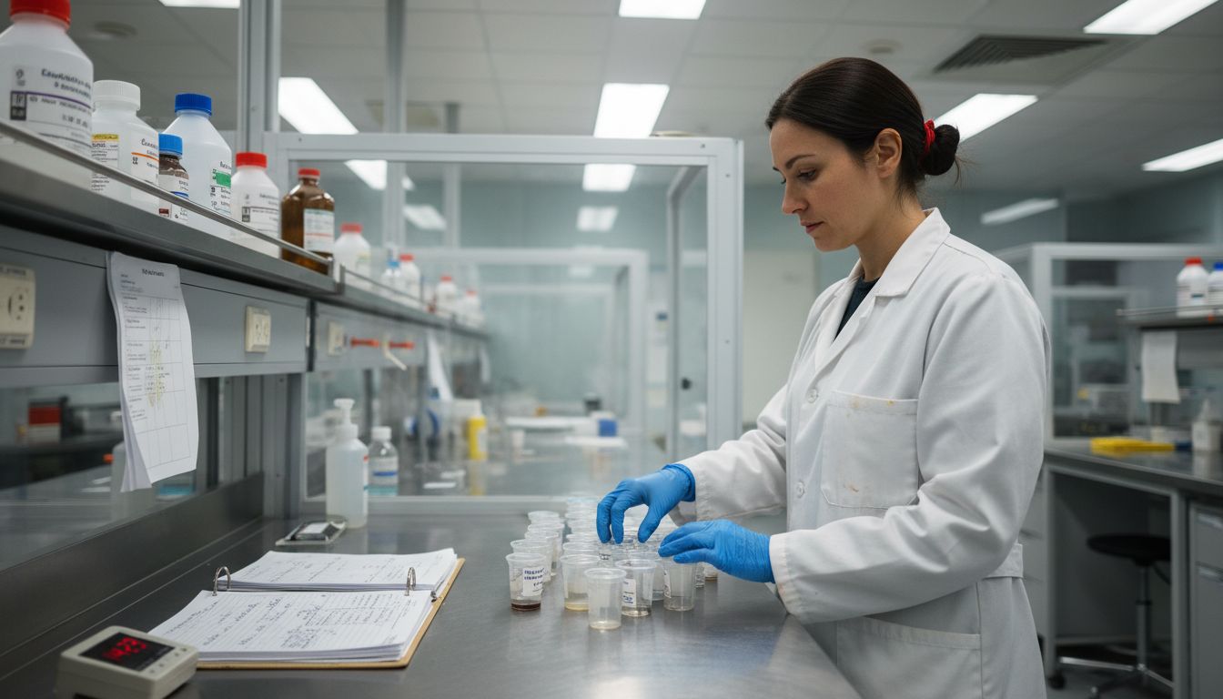 Right Multi-Panel Drug Test Cup