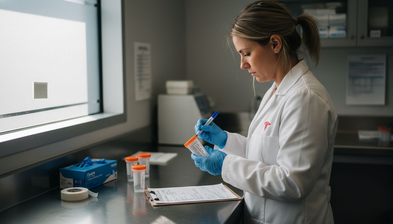 Best Drug Test Cups for DOT & Workplace Compliance