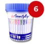 6 Panel Drug Test Cups