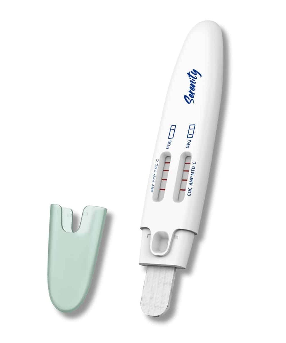 12 Panel Oral Fluid Pen Rapid Test