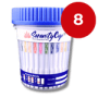 8 Panel Drug Test Cups