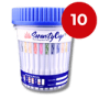 10 Panel Drug Test Cups
