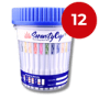 12 Panel Drug Test Cups