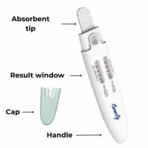ORAL FLUID drug test pen
