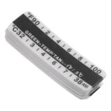 Urine temperature strip