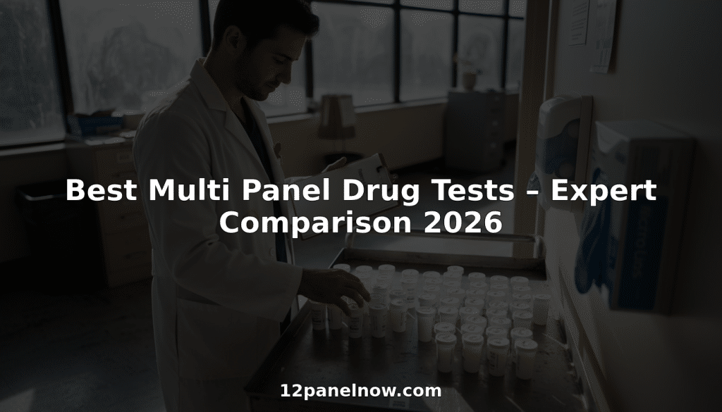 best multi panel drug tests
