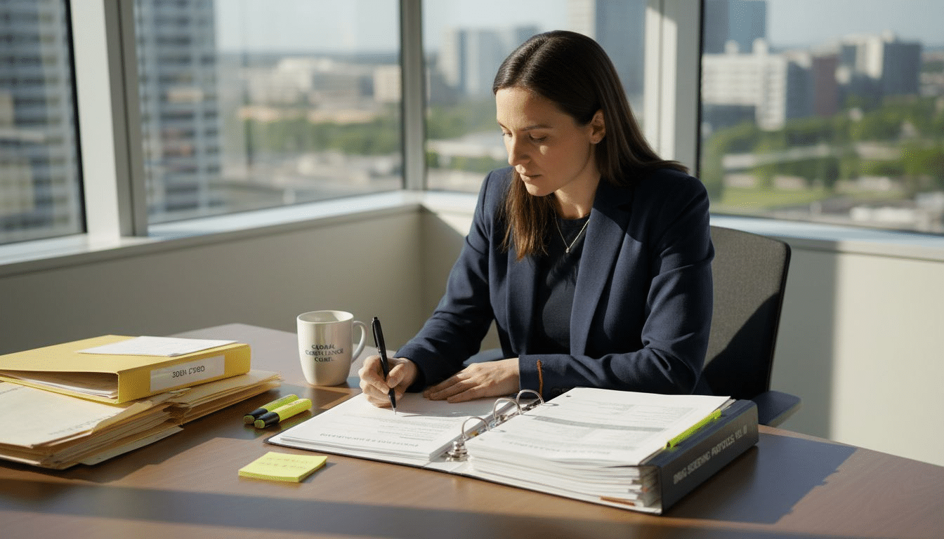 audit drug screening