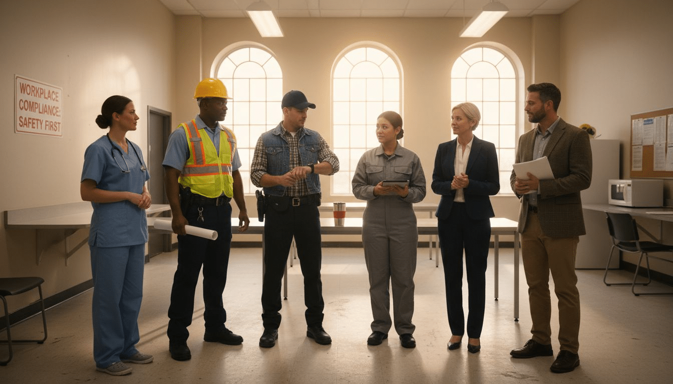 industries requiring drug screening