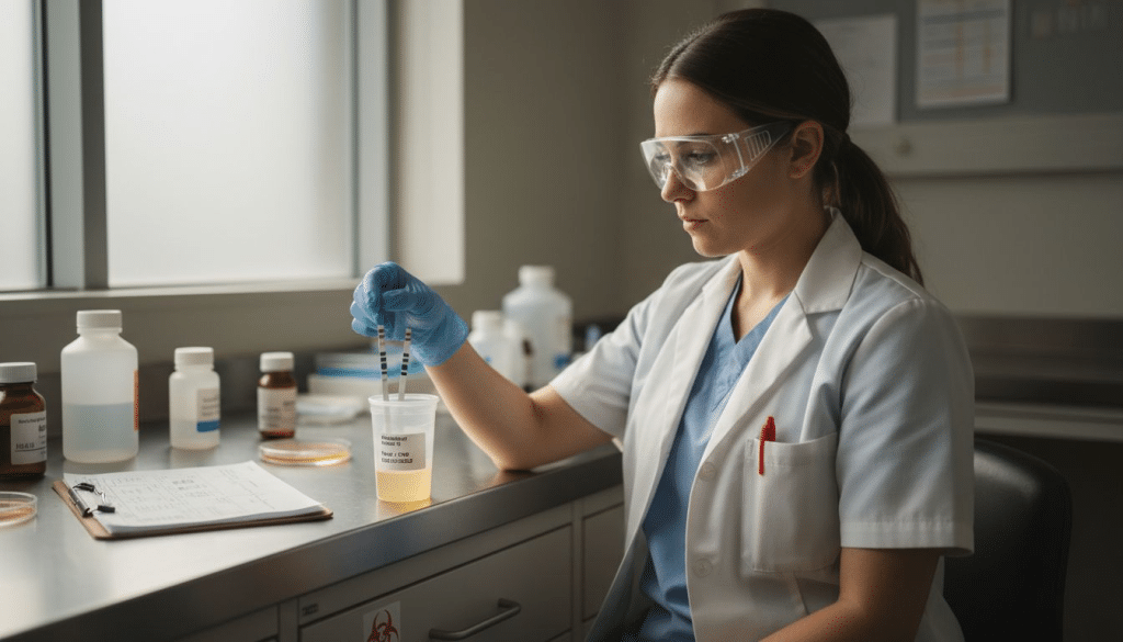 Adulterant Test Strips, drug test