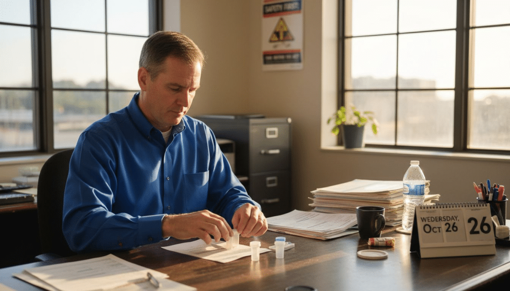 workplace drug testing