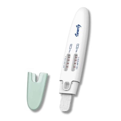 5 Panel Saliva Drug Test