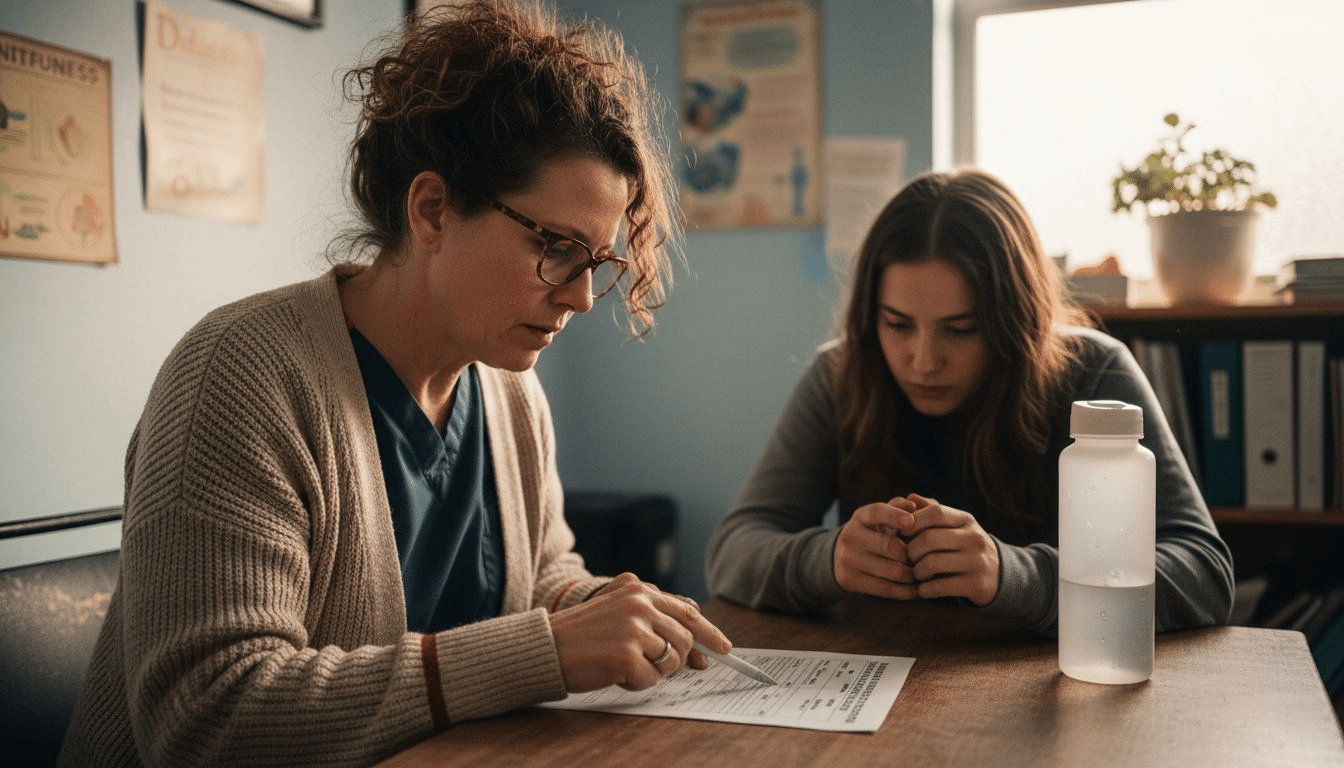 Prescription Drug Testing in Rehab