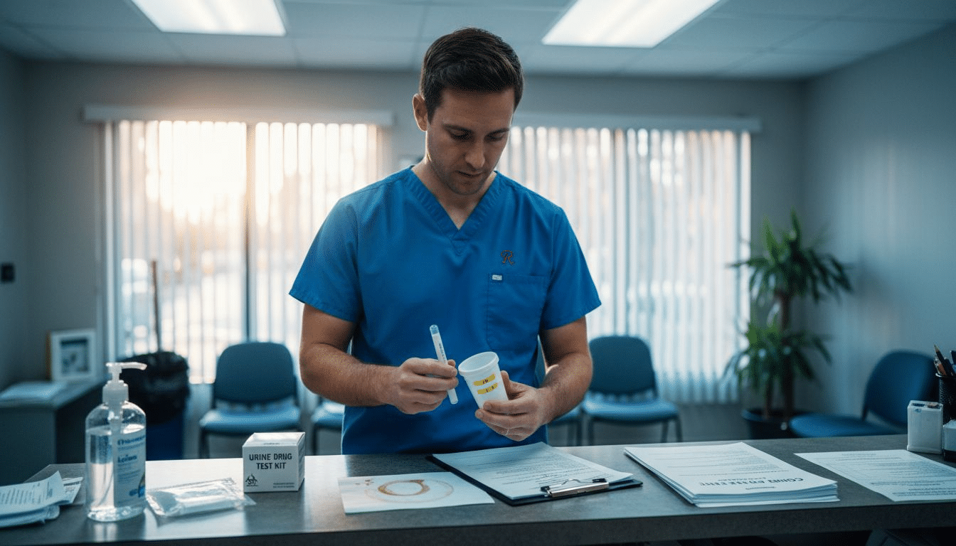 healthcare drug testing protocols