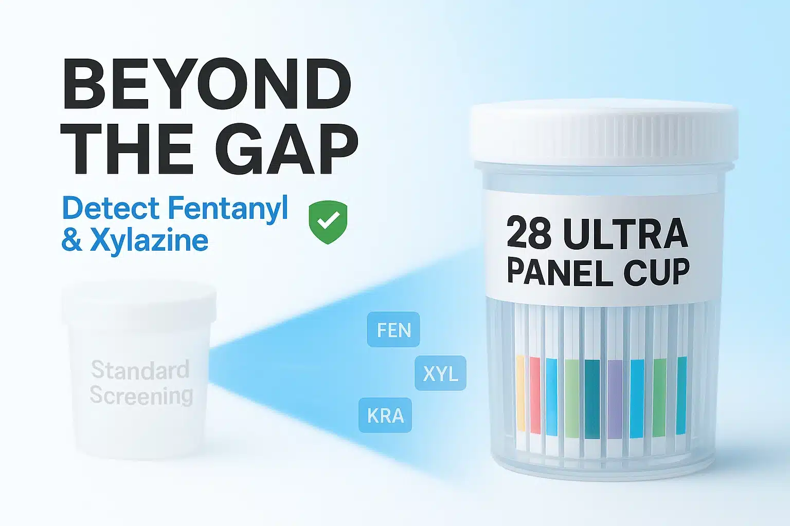 Drug tests for Fentanyl and Xylazine