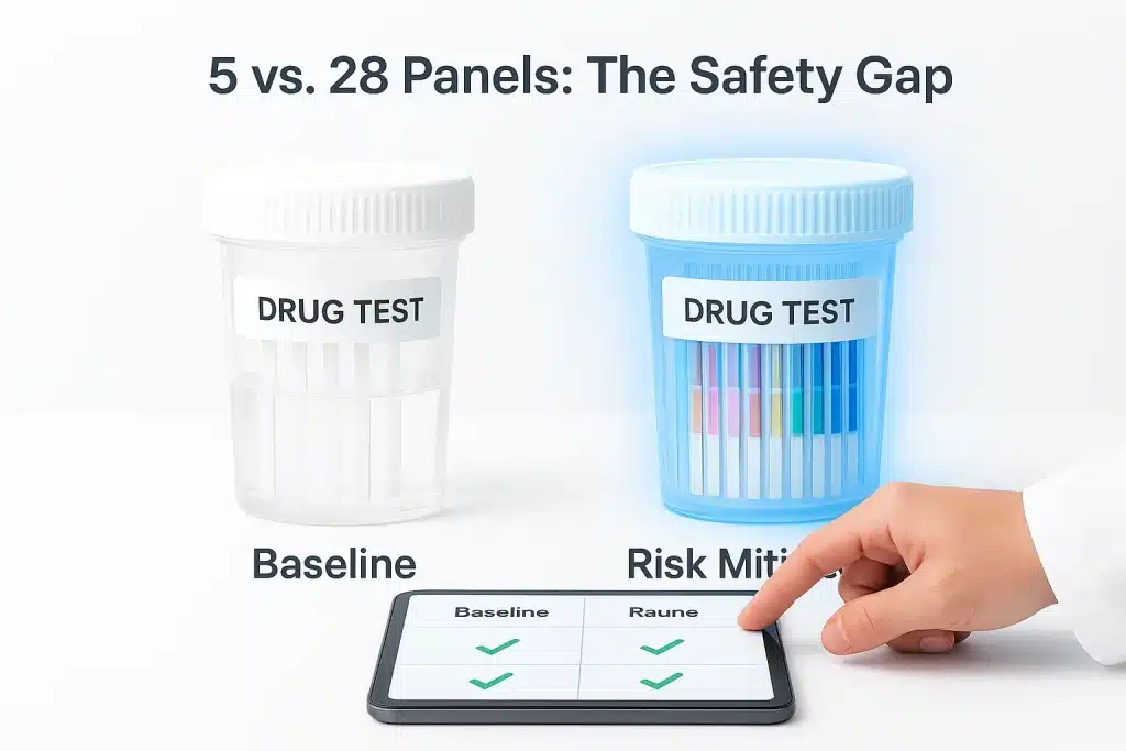 multi-panel drug test
