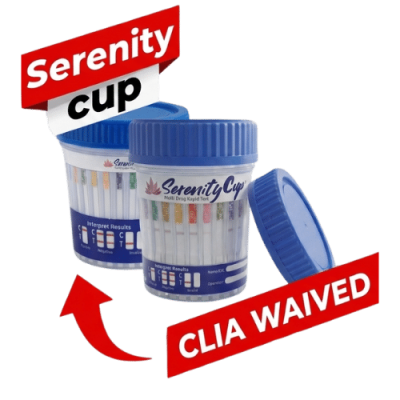 CLIA WAIVED (Serenity Cup)