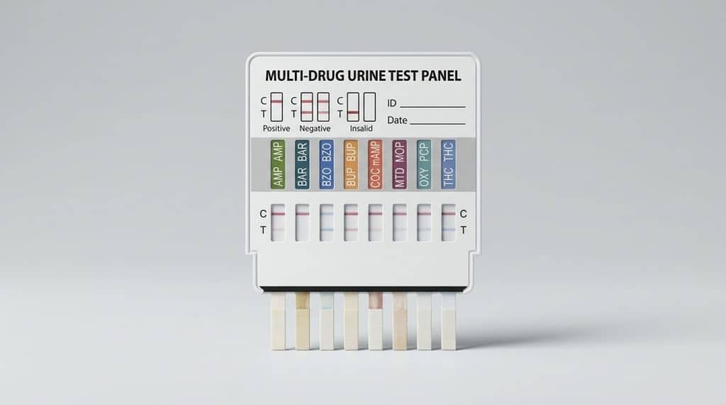 12 Panel vs 13 Panel vs 16 Panel Drug Test Cups