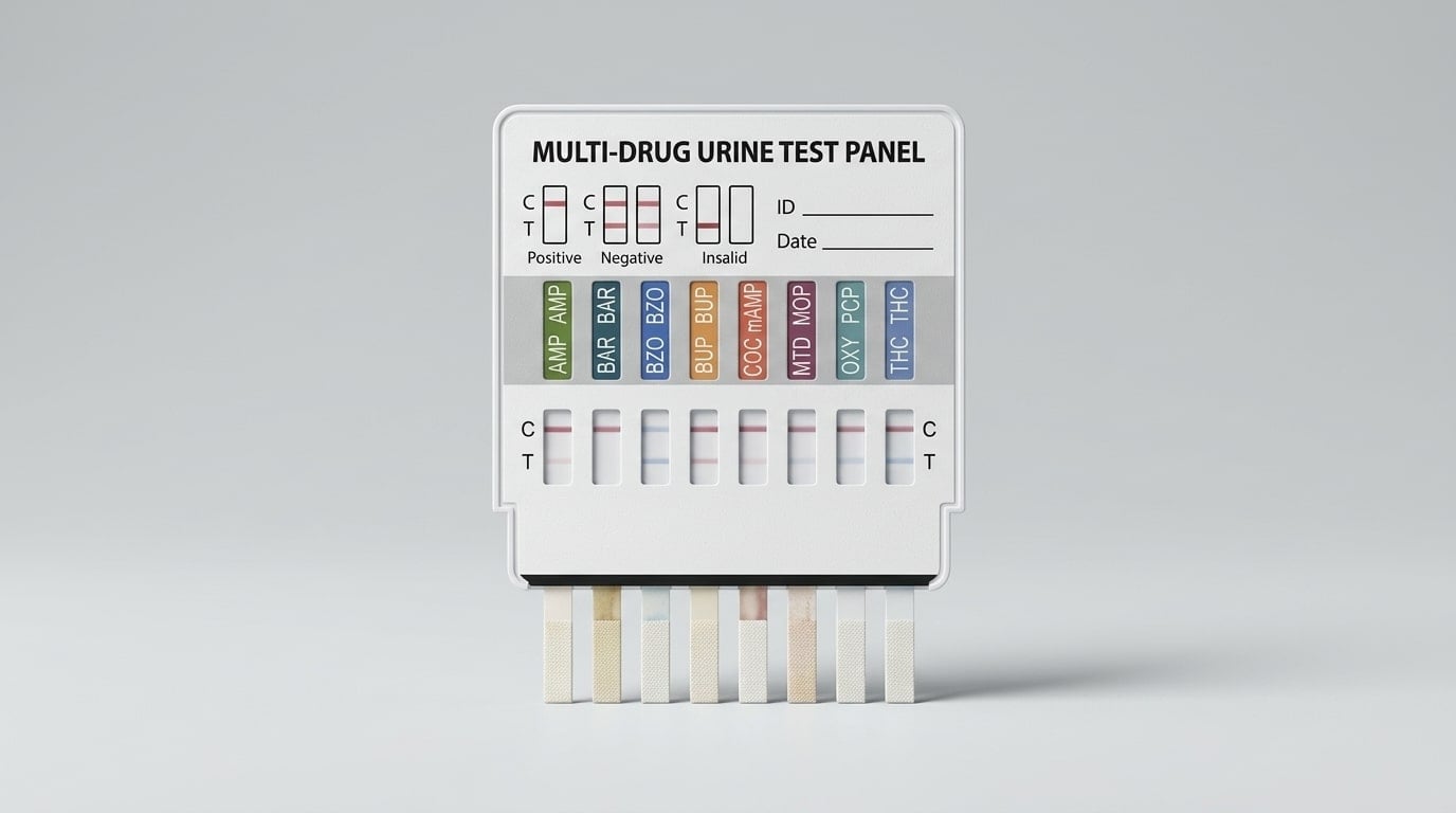 12 Panel vs 13 Panel vs 16 Panel Drug Test Cups