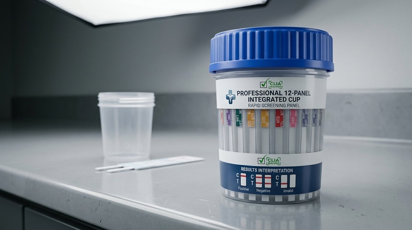 7 Key Benefits of Using 12 Panel Drug Test Cups