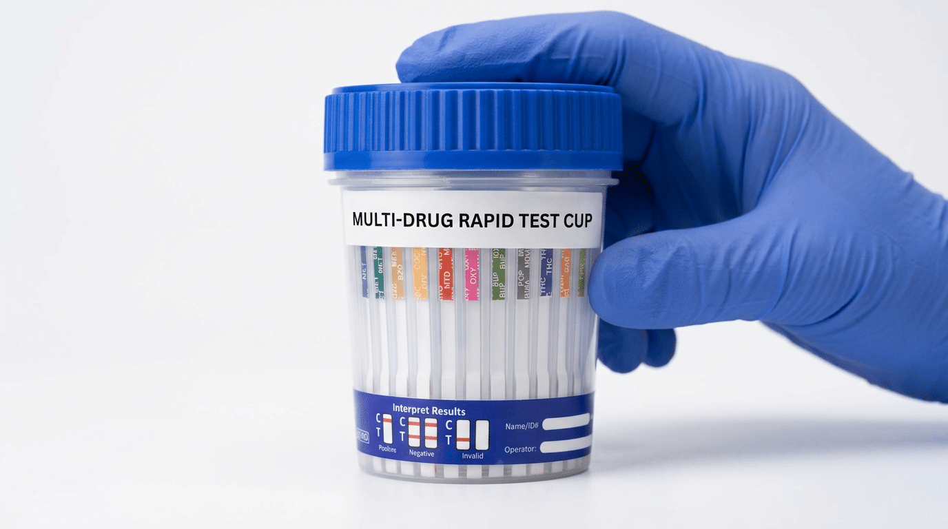 Are combination ETG and Fentanyl rapid tests reliable?