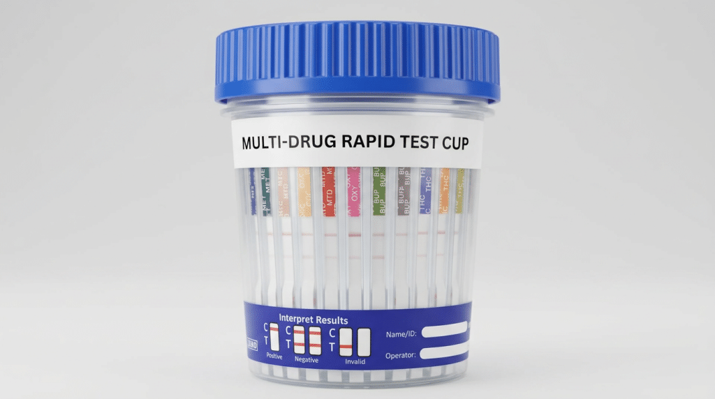 Are Multi-Panel Drug Test Cups FDA-Cleared for ETG/Fentanyl?