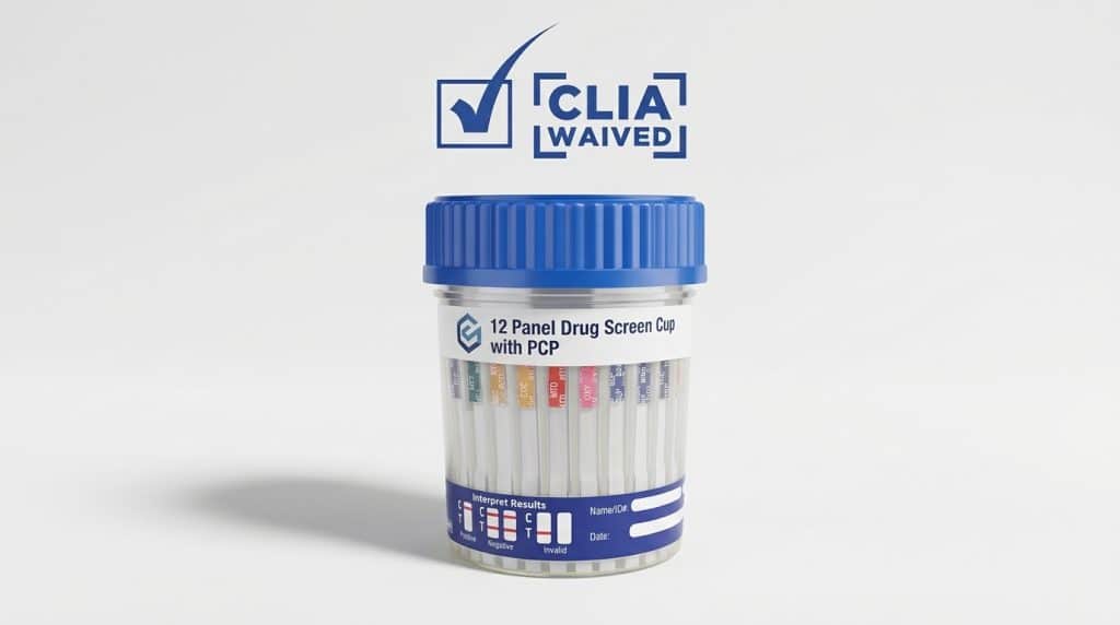 CLIA Waived 12 Panel Drug Tests Explained