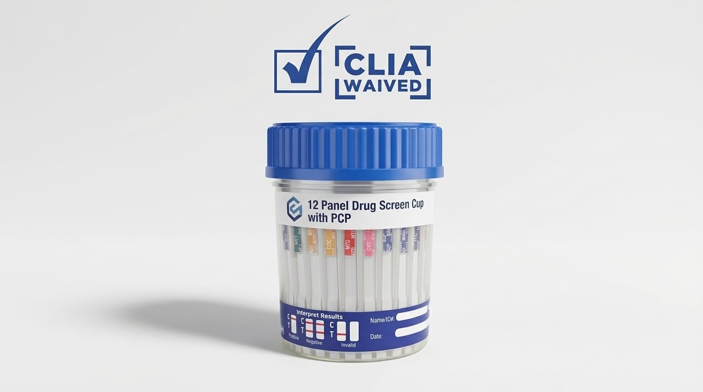 CLIA Waived 12 Panel Drug Tests Explained