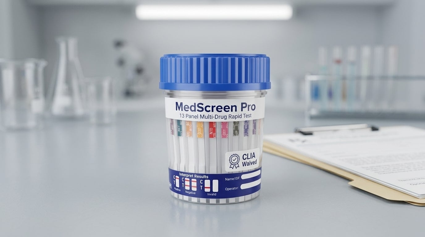 CLIA Waived Rapid Screens vs Lab Confirmation Costs