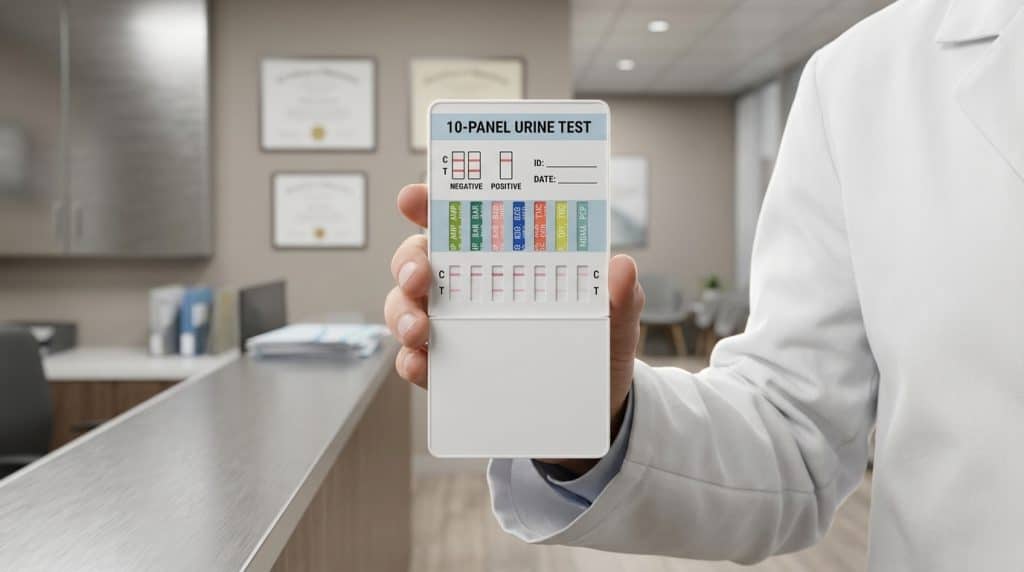 Confirm CLIA Waived Urine Drug Screens for Workplace & Clinical Accuracy Needs