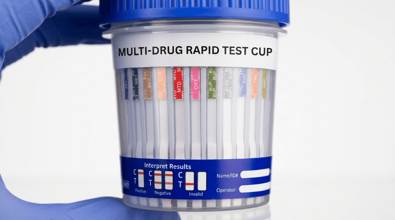 Do Rapid ETG/Fentanyl Tests Detect All Adulterants?