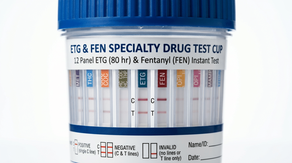 Doubt Your Test Catches Recent Alcohol? Validate ETG Up To 80 Hours with Our 12-Panel Cup.