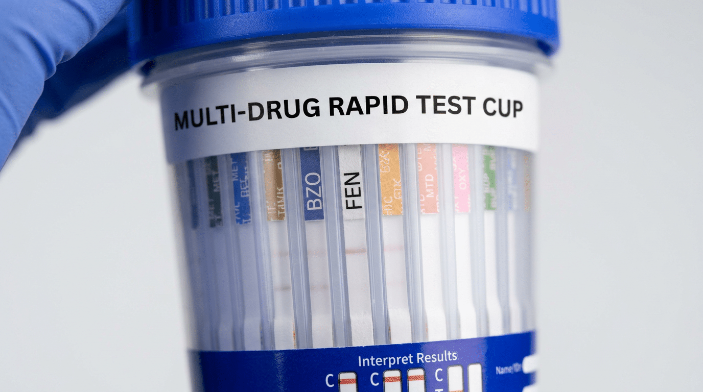 Fentanyl Sensitivity in Multi-Panel Drug Test Cups: What to Expect