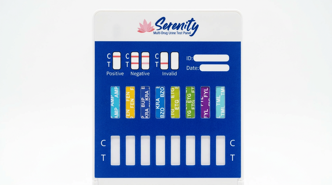 High-Panel Drug Test Checklist: 16 Key Substances You Should Catch