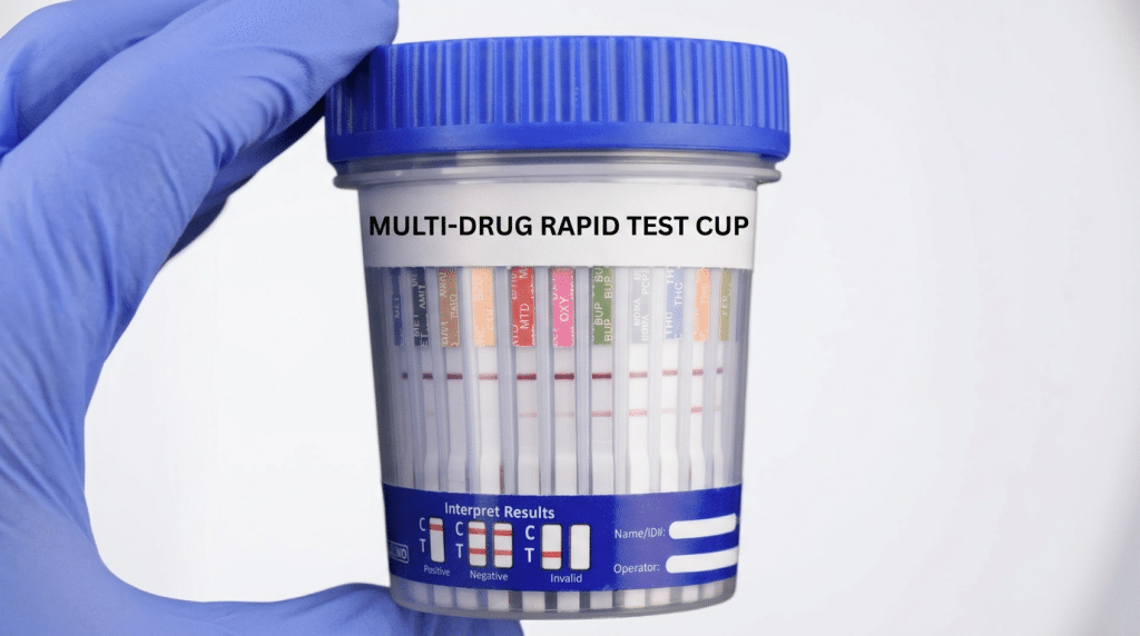 How Fast and Clear Are ETG/Fentanyl Cup Test Results?