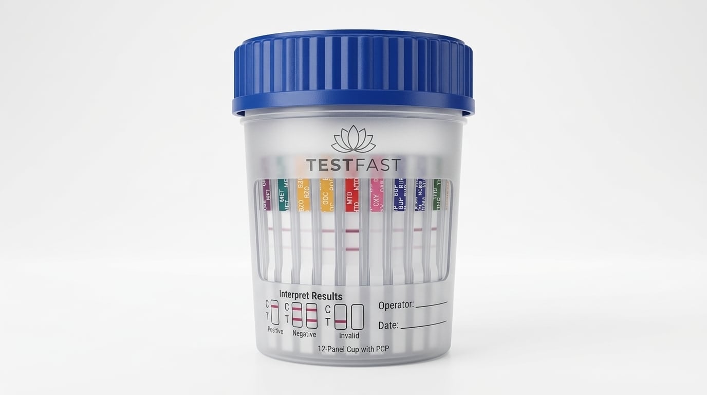 How Long Do Drugs Stay in Your System on a 12 Panel Urine Test?