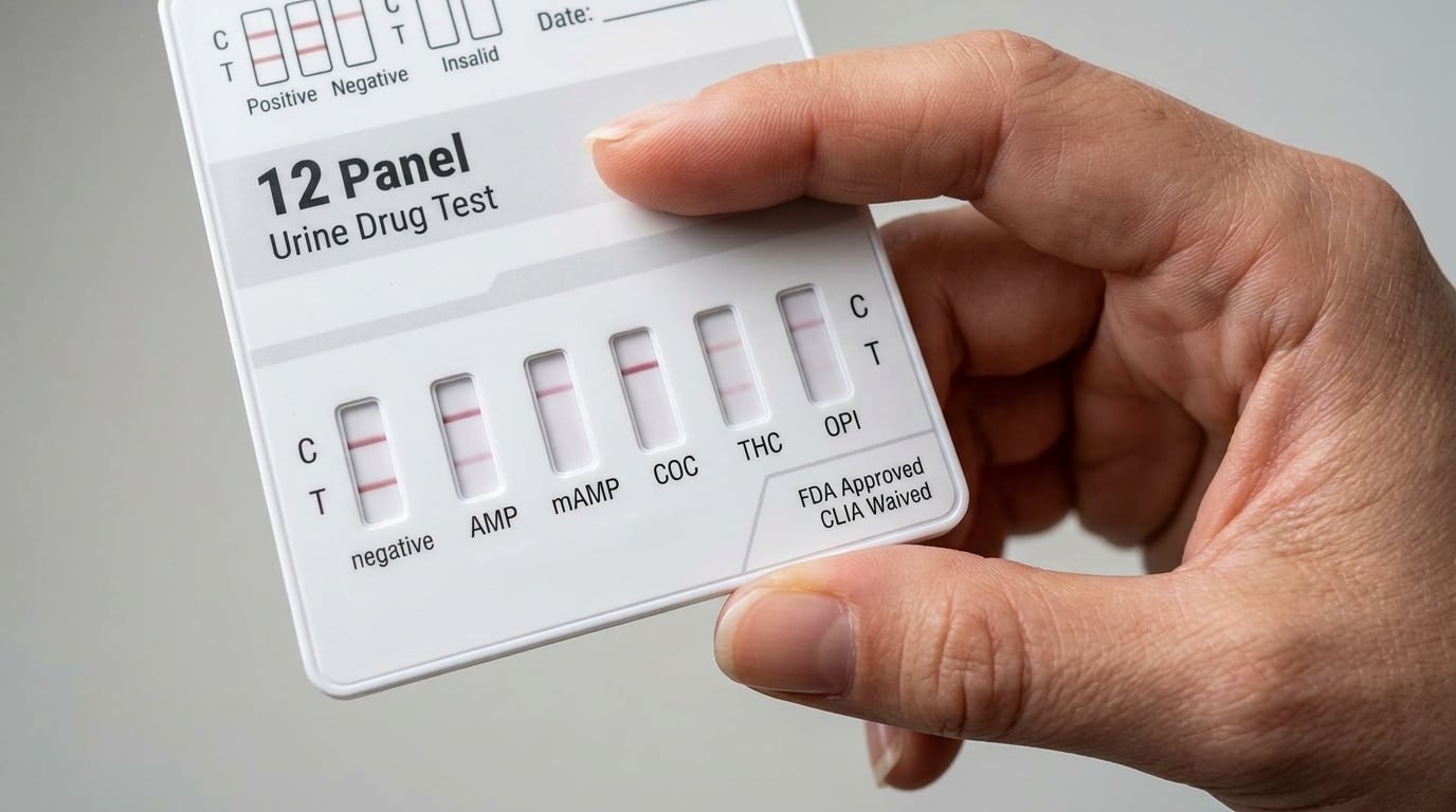 How to Read 12 Panel Drug Test Results in 5 Minutes