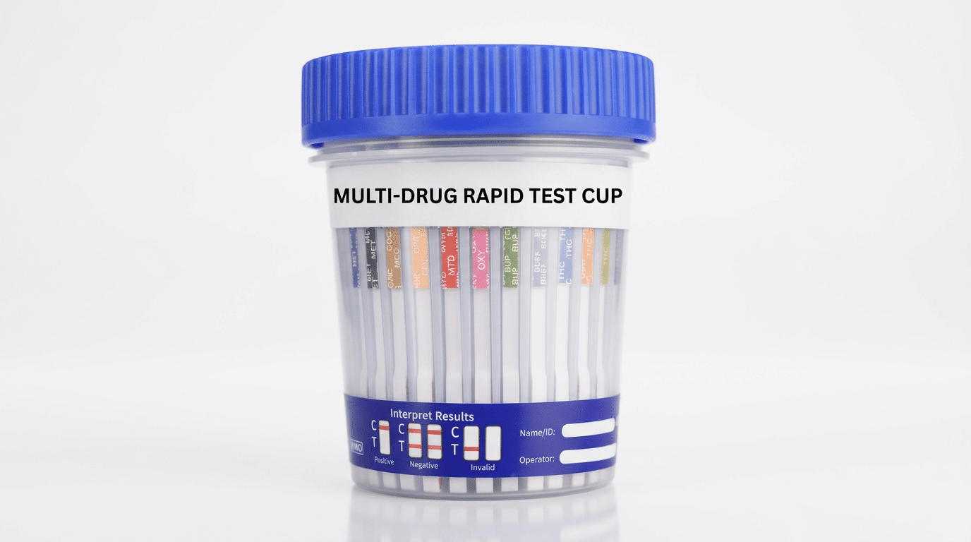 How to Screen for Fentanyl and Recent Alcohol Use Fast