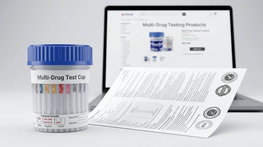 How to Verify a Rapid Drug Test Is Truly CLIA Waived