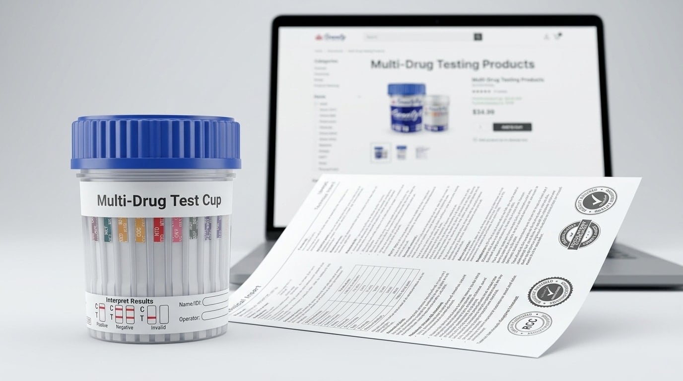How to Verify a Rapid Drug Test Is Truly CLIA Waived