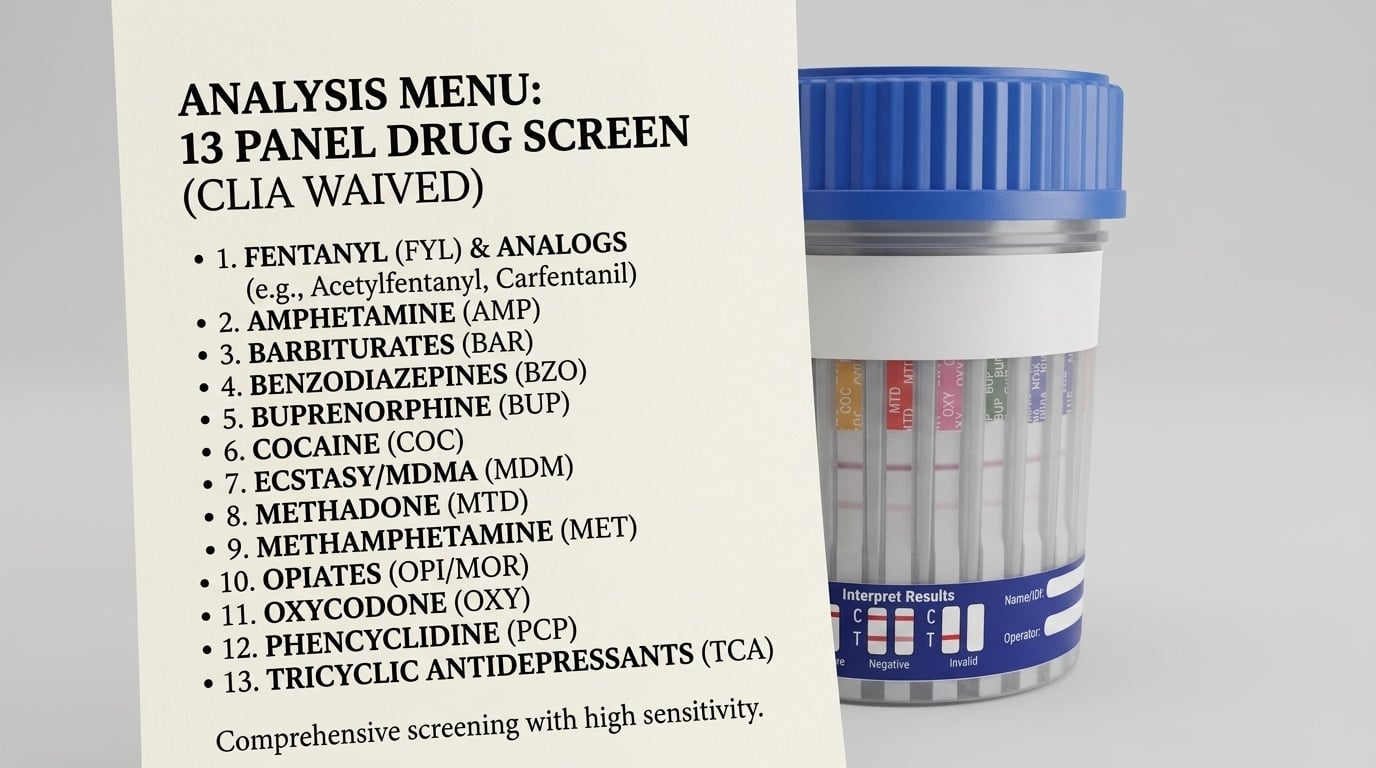 Is Your 13-Panel Test Outdated? What to Check First