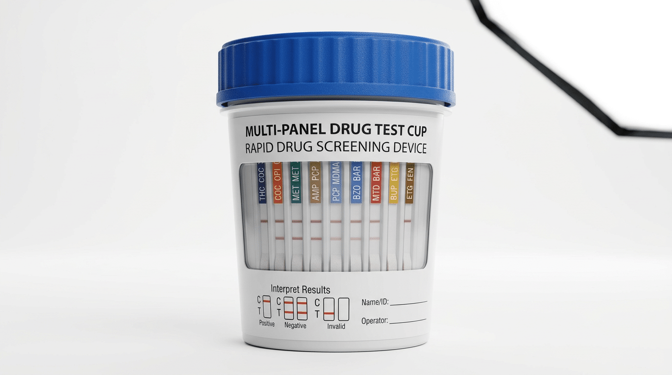 Missed Recent Alcohol Use a Concern? Get Confidence with ETG-Inclusive Multi-Panel Drug Test Cups.