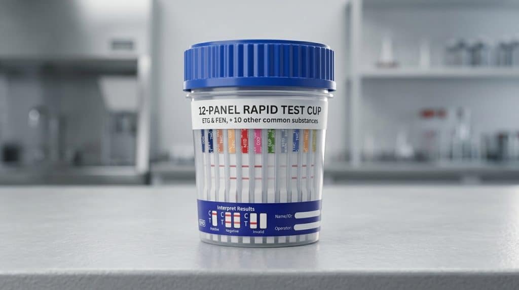 Missing Fentanyl or Recent Alcohol? Ensure Comprehensive Detection with Our Advanced 12-Panel Screen