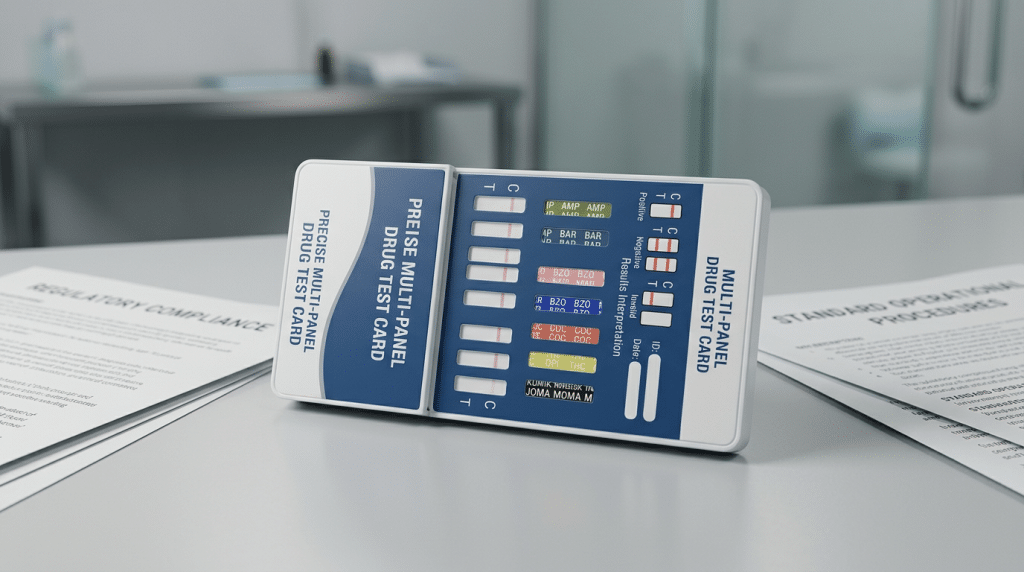 Navigating Compliance? CLIA Waived Drug Tests Deliver Federally Recognized, Rapid Results.