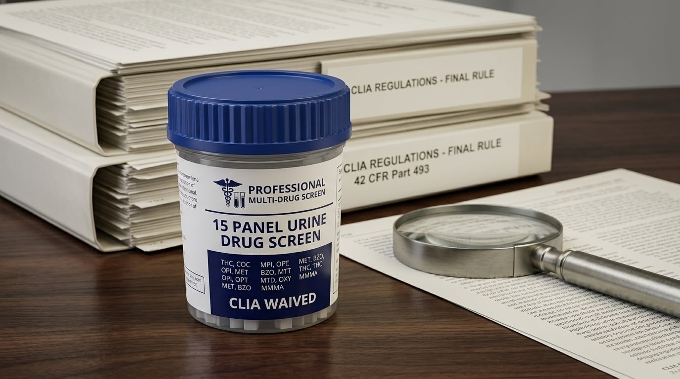 Regulatory Compliance Pitfalls in Multi Panel Drug Test Cups