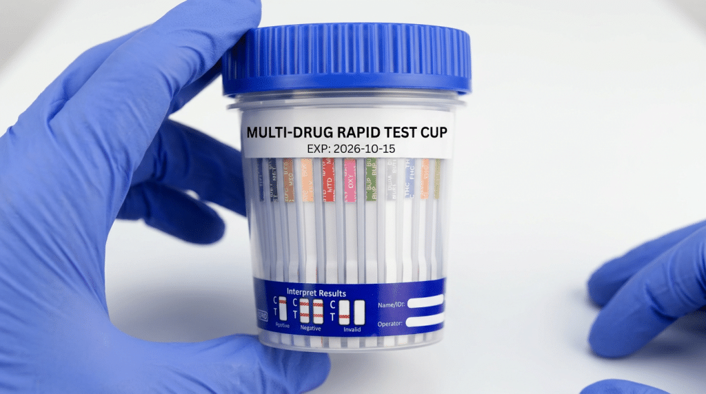Shelf Life for Bulk ETG & Fentanyl Rapid Drug Tests