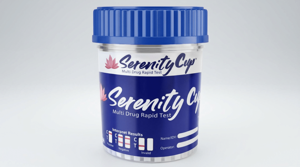 Time-Sensitive Results With a Multi-Panel Drug Test Cup